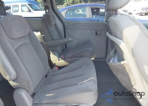 2005 Dodge Grand Caravan Sxt из США, поврежденный, VIN 2D8GP44LX5R249555